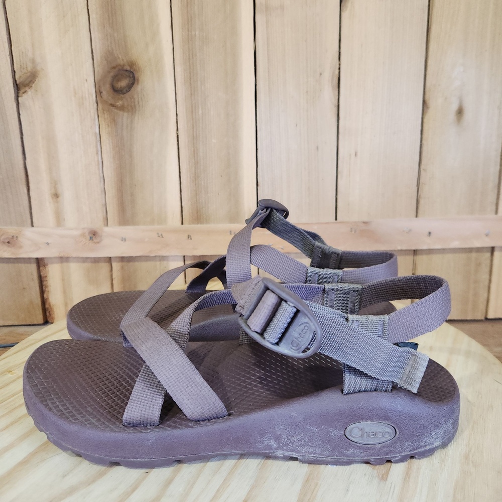 Chaco Z/1 Sandals Shoes Womens 9 40 EU Brown Strappy Adjustable Hiking Outdoor